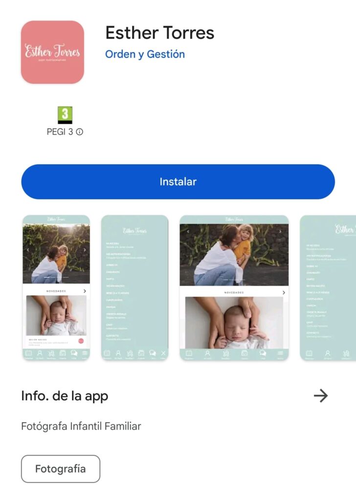 esther app